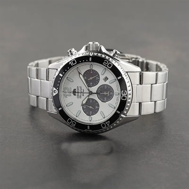 Orient Mako Solar Quartz Sports Men's Watch- RA-TX0203S